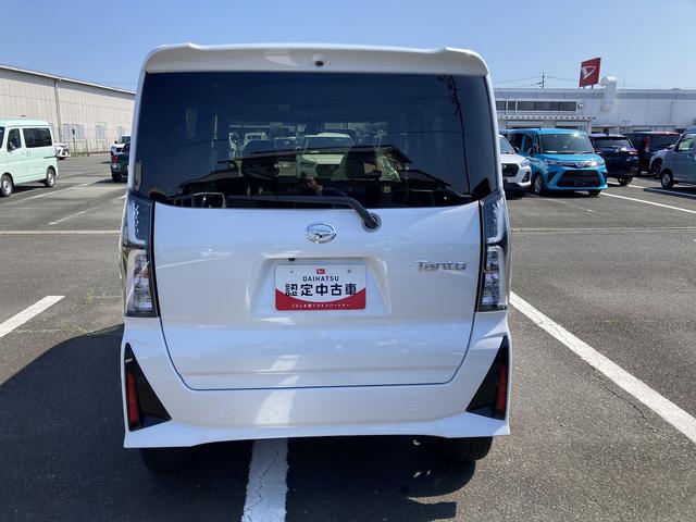 タントカスタムRS15インチアルミホイール キーフリーシステム プッシュボタンスタート オートエアコン(プッシュ式) フルLEDヘッドランプ オート格納式カラードドアミラー 本革巻ステアリングホイール(静岡県)の中古車