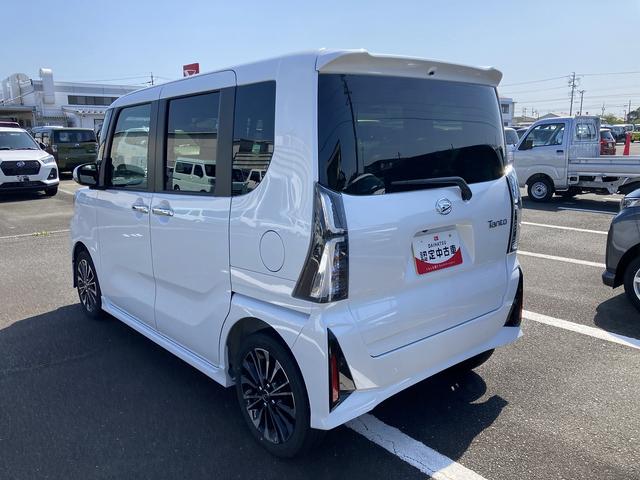 タントカスタムRS15インチアルミホイール キーフリーシステム プッシュボタンスタート オートエアコン(プッシュ式) フルLEDヘッドランプ オート格納式カラードドアミラー 本革巻ステアリングホイール(静岡県)の中古車