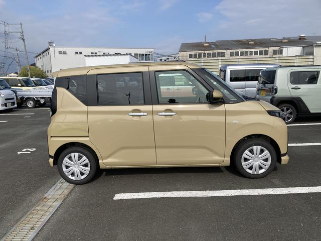 ムーヴＸキーフリーシステム　プッシュボタンスタート　ＬＥＤヘッドライト　１４インチフルホイールキャップ　マルチインフォメーションディスプレイ　左側パワースライドドア（静岡県）の中古車