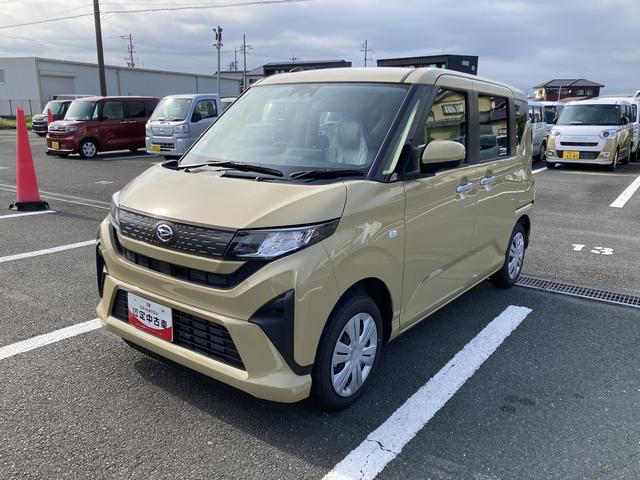 ムーヴＸキーフリーシステム　プッシュボタンスタート　ＬＥＤヘッドライト　１４インチフルホイールキャップ　マルチインフォメーションディスプレイ　左側パワースライドドア（静岡県）の中古車