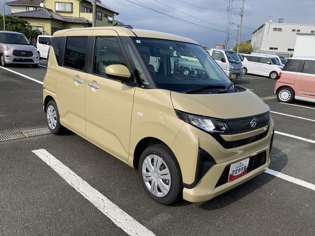ムーヴＸキーフリーシステム　プッシュボタンスタート　ＬＥＤヘッドライト　１４インチフルホイールキャップ　マルチインフォメーションディスプレイ　左側パワースライドドア（静岡県）の中古車