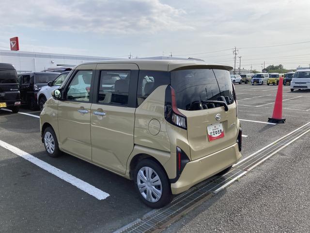 ムーヴＸキーフリーシステム　プッシュボタンスタート　ＬＥＤヘッドライト　１４インチフルホイールキャップ　マルチインフォメーションディスプレイ　左側パワースライドドア（静岡県）の中古車