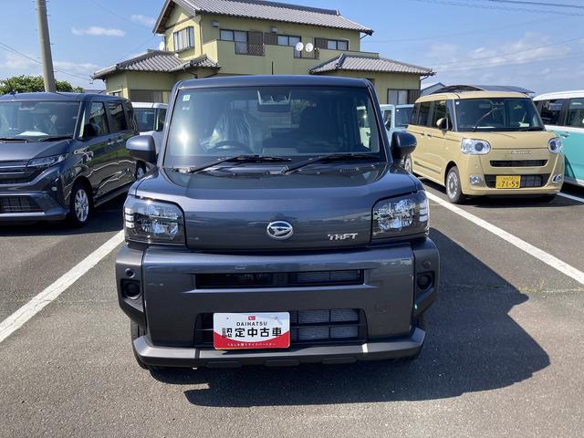 タフトX15インチスチールホイール(ブラック塗装) マニュアルレベリング機能付フルLEDヘッドランプ マルチインフォメーションディスプレイ(静岡県)の中古車