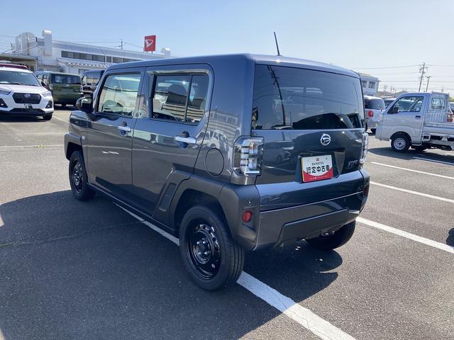 タフトX15インチスチールホイール(ブラック塗装) マニュアルレベリング機能付フルLEDヘッドランプ マルチインフォメーションディスプレイ(静岡県)の中古車