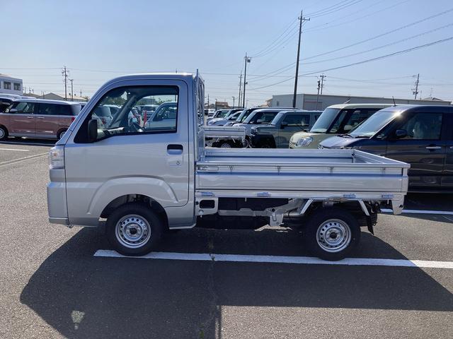 ハイゼットトラックスタンダード2WD MT スーパーUVカットガラス(フロントウィンドウ) プリントレザーシート表皮 マニュアルエアコン クリーンエアフィルター 電動式パワーステアリング(静岡県)の中古車