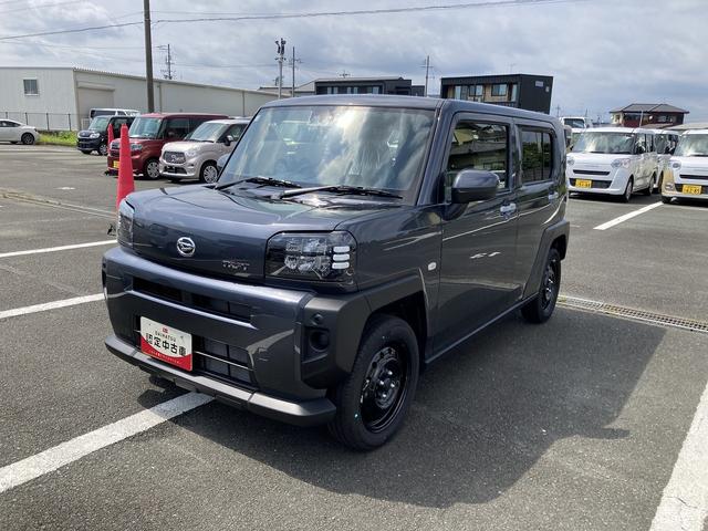 タフトX15インチスチールホイール(ブラック塗装) マニュアルレベリング機能付フルLEDヘッドランプ マルチインフォメーションディスプレイ(静岡県)の中古車