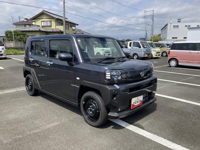 タフトX15インチスチールホイール(ブラック塗装) マニュアルレベリング機能付フルLEDヘッドランプ マルチインフォメーションディスプレイ(静岡県)の中古車