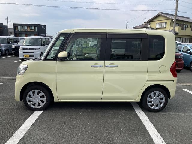 タントXリミテッドSAIIIキーフリーシステム パワースライドドア(左側) オートエアコン(プッシュ式) オートライト LEDヘッドランプ マルチインフォメーションディスプレイ(静岡県)の中古車