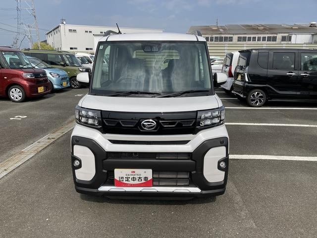 タントファンクロスターボ15インチアルミホイール フルLEDヘッドランプ オート格納式カラードドアミラー 両側パワースライドドア キーフリーシステム プッシュボタンスタート(静岡県)の中古車