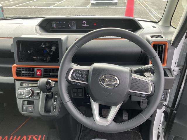 タントファンクロスターボ15インチアルミホイール フルLEDヘッドランプ オート格納式カラードドアミラー 両側パワースライドドア キーフリーシステム プッシュボタンスタート(静岡県)の中古車