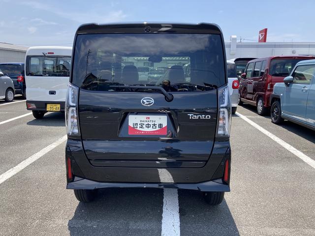 タントカスタムX(静岡県)の中古車