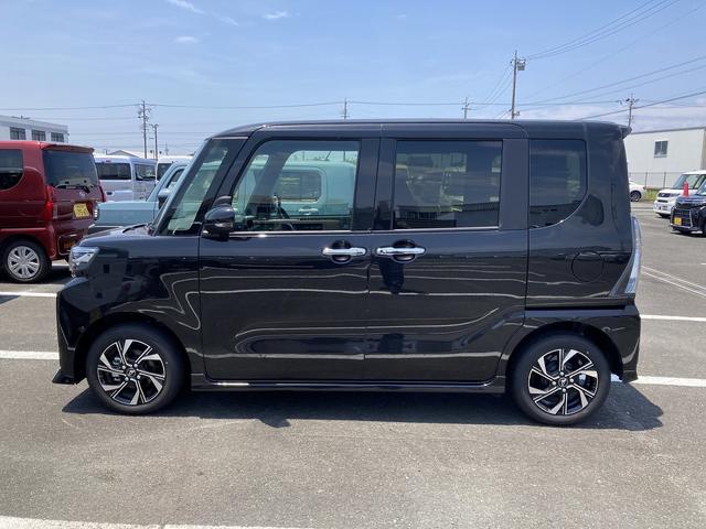 タントカスタムX(静岡県)の中古車