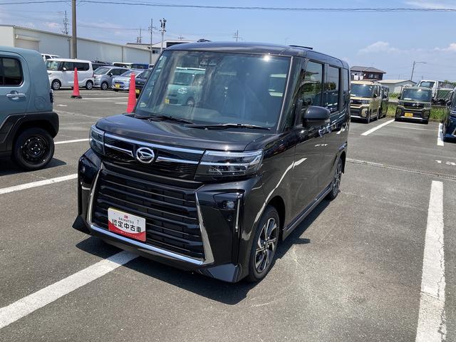 タントカスタムX(静岡県)の中古車