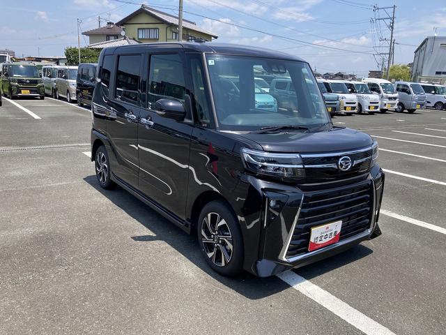 タントカスタムX(静岡県)の中古車