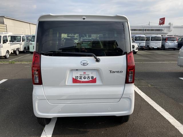 タントX14インチフルホイールキャップ フルLEDヘッドランプ オート格納式カラードドアミラー 左側パワースライドドア TFTカラーマルチインフォメーションディスプレイ フルファブリックシート(静岡県)の中古車