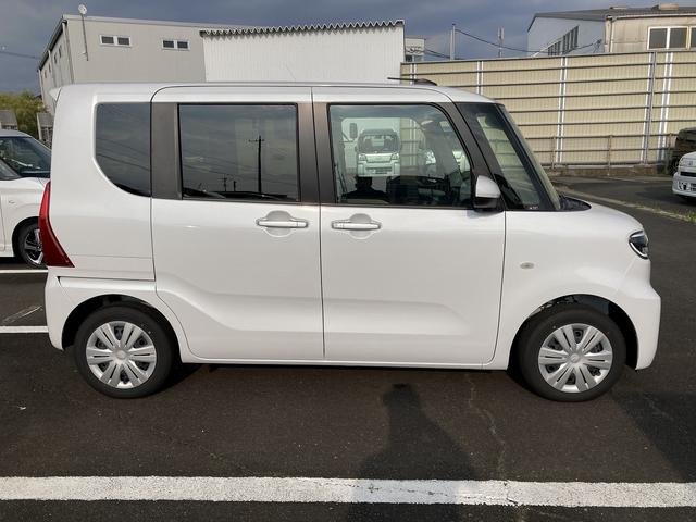 タントX14インチフルホイールキャップ フルLEDヘッドランプ オート格納式カラードドアミラー 左側パワースライドドア TFTカラーマルチインフォメーションディスプレイ フルファブリックシート(静岡県)の中古車