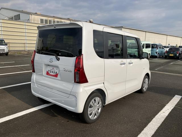 タントX14インチフルホイールキャップ フルLEDヘッドランプ オート格納式カラードドアミラー 左側パワースライドドア TFTカラーマルチインフォメーションディスプレイ フルファブリックシート(静岡県)の中古車