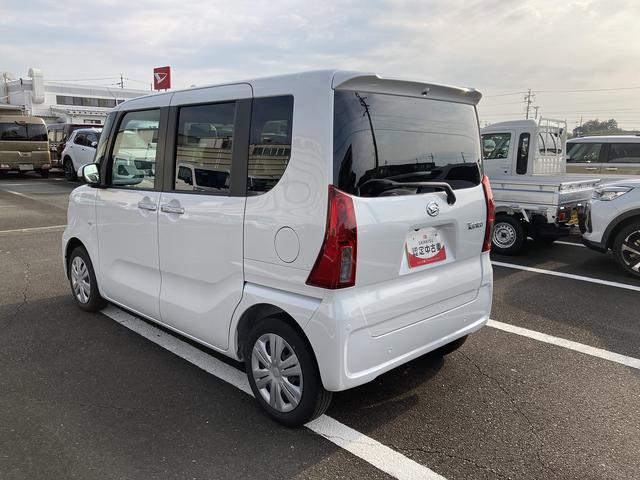 タントX14インチフルホイールキャップ フルLEDヘッドランプ オート格納式カラードドアミラー 左側パワースライドドア TFTカラーマルチインフォメーションディスプレイ フルファブリックシート(静岡県)の中古車