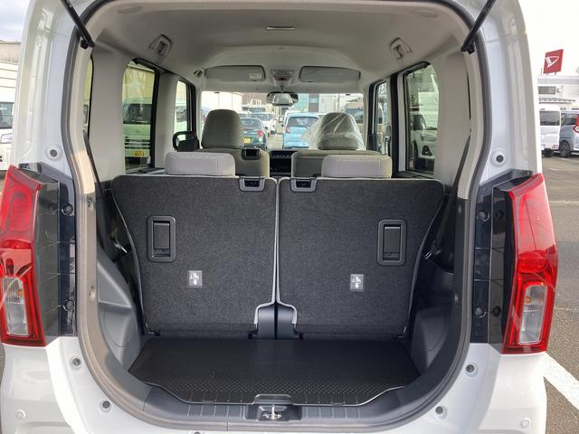 タントX14インチフルホイールキャップ フルLEDヘッドランプ オート格納式カラードドアミラー 左側パワースライドドア TFTカラーマルチインフォメーションディスプレイ フルファブリックシート(静岡県)の中古車