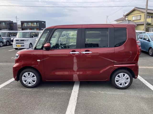 タントＸリミテッド１４インチフルホイールキャップ　フルＬＥＤヘッドランプ　オート格納式カラードドアミラー　両側パワースライドドア　ＴＦＴカラーマルチインフォメーションディスプレイ　フルファブリックシート（静岡県）の中古車