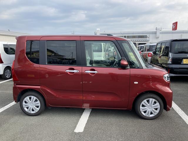 タントＸリミテッド１４インチフルホイールキャップ　フルＬＥＤヘッドランプ　オート格納式カラードドアミラー　両側パワースライドドア　ＴＦＴカラーマルチインフォメーションディスプレイ　フルファブリックシート（静岡県）の中古車