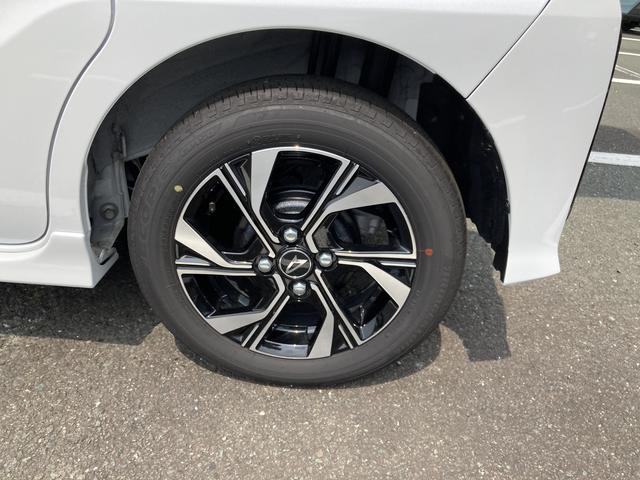 タントカスタムＸ１４インチアルミホイール　大型エアロバンパー　フルＬＥＤヘッドランプ　オート格納式カラードドアミラー　両側パワースライドドア　キーフリーシステム　プッシュボタンスタート（静岡県）の中古車