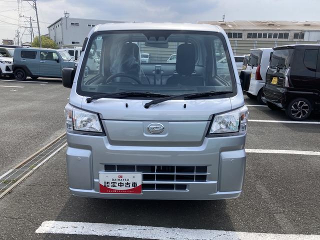 ハイゼットトラックスタンダード2WD CVT スーパーUVIRカットガラス(フロントウィンドウ) プリントレザーシート表皮 マニュアルエアコン 電動式パワーステアリング(静岡県)の中古車