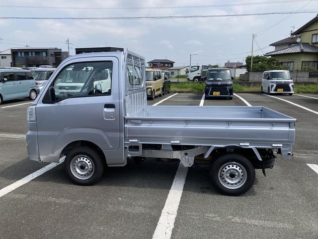 ハイゼットトラックスタンダード2WD CVT スーパーUVIRカットガラス(フロントウィンドウ) プリントレザーシート表皮 マニュアルエアコン 電動式パワーステアリング(静岡県)の中古車