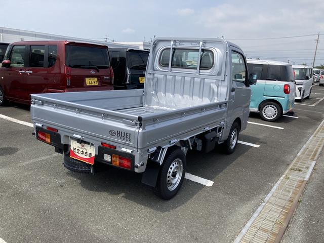 ハイゼットトラックスタンダード2WD CVT スーパーUVIRカットガラス(フロントウィンドウ) プリントレザーシート表皮 マニュアルエアコン 電動式パワーステアリング(静岡県)の中古車