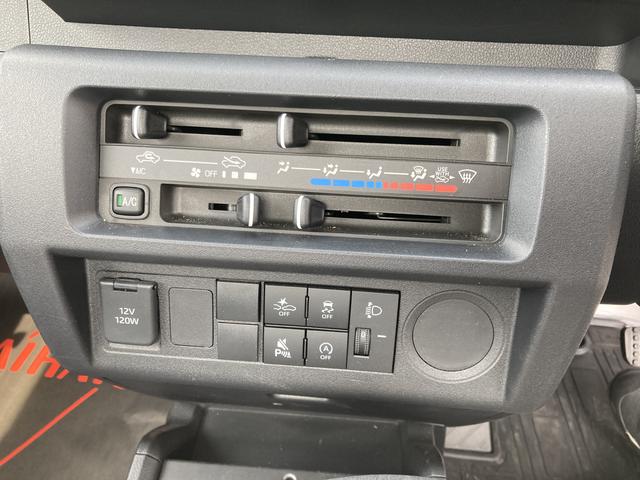 ハイゼットトラックスタンダード2WD CVT スーパーUVIRカットガラス(フロントウィンドウ) プリントレザーシート表皮 マニュアルエアコン 電動式パワーステアリング(静岡県)の中古車