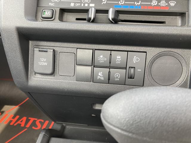 ハイゼットトラックスタンダード2WD CVT スーパーUVIRカットガラス(フロントウィンドウ) プリントレザーシート表皮 マニュアルエアコン 電動式パワーステアリング(静岡県)の中古車