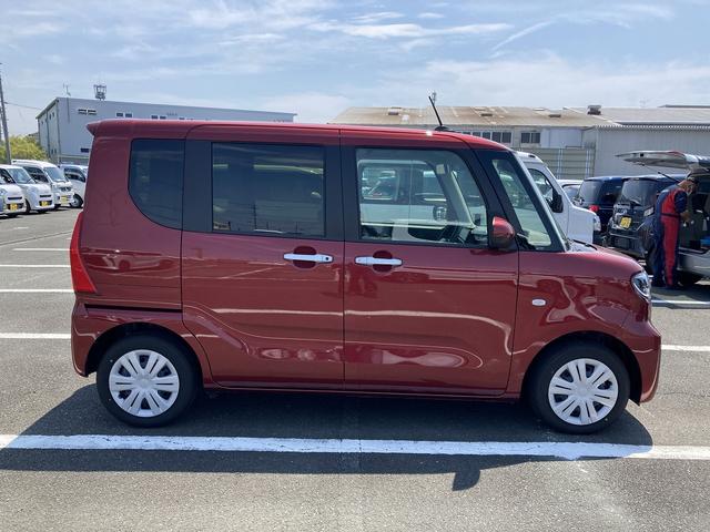 タントＸリミテッド１４インチフルホイールキャップ　フルＬＥＤヘッドランプ　オート格納式カラードドアミラー　両側パワースライドドア　ＴＦＴカラーマルチインフォメーションディスプレイ　フルファブリックシート（静岡県）の中古車
