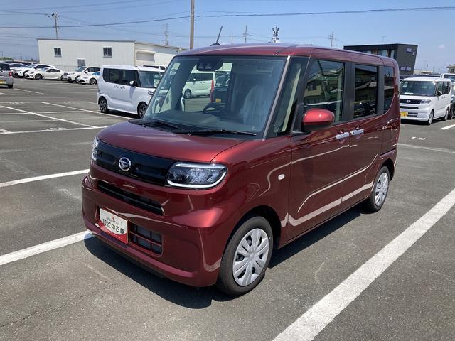 タントＸリミテッド１４インチフルホイールキャップ　フルＬＥＤヘッドランプ　オート格納式カラードドアミラー　両側パワースライドドア　ＴＦＴカラーマルチインフォメーションディスプレイ　フルファブリックシート（静岡県）の中古車
