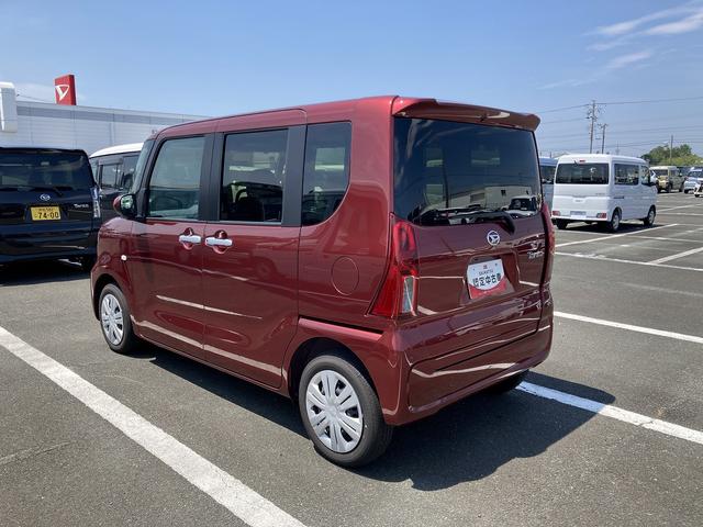 タントＸリミテッド１４インチフルホイールキャップ　フルＬＥＤヘッドランプ　オート格納式カラードドアミラー　両側パワースライドドア　ＴＦＴカラーマルチインフォメーションディスプレイ　フルファブリックシート（静岡県）の中古車