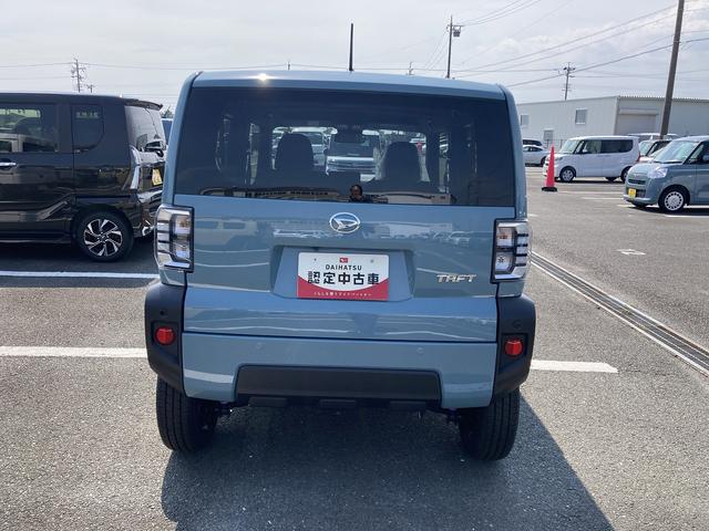 タフトＸ１５インチスチールホイール（ブラック塗装）　マニュアルレベリング機能付フルＬＥＤヘッドランプ　マルチインフォメーションディスプレイ（静岡県）の中古車