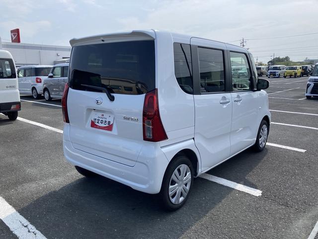 タントＸ１４インチフルホイールキャップ　フルＬＥＤヘッドランプ　オート格納式カラードドアミラー　左側パワースライドドア　ＴＦＴカラーマルチインフォメーションディスプレイ　フルファブリックシート（静岡県）の中古車