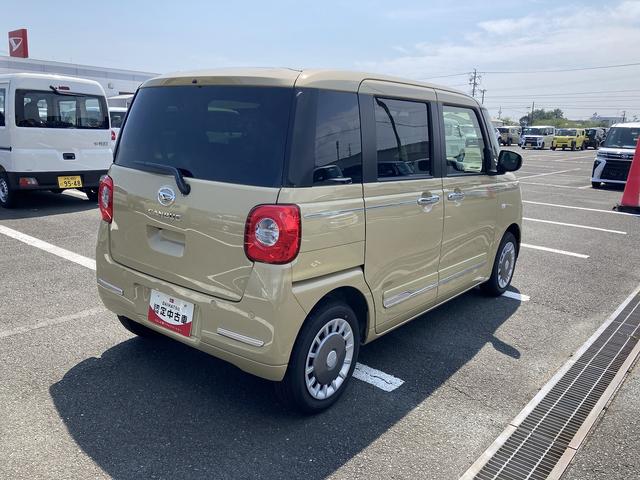 ムーヴキャンバスセオリーＧ１４インチフルホイールキャップ　ＬＥＤヘッドランプ　ＬＥＤフォグランプ　ホっとカップホルダー　両側パワースライドドア　キーフリーシステム　プッシュボタンスタート　ＵＶカットガラス（静岡県）の中古車