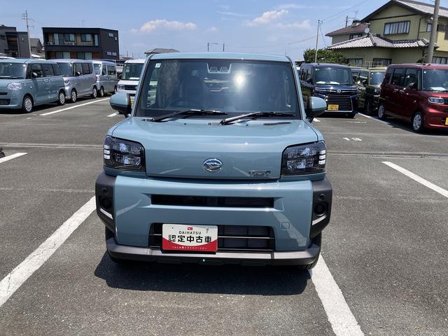 タフトX15インチスチールホイール(ブラック塗装) マニュアルレベリング機能付フルLEDヘッドランプ マルチインフォメーションディスプレイ(静岡県)の中古車
