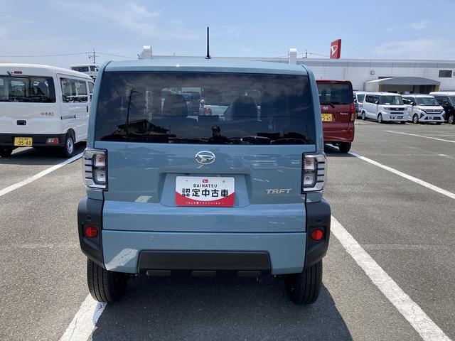 タフトX15インチスチールホイール(ブラック塗装) マニュアルレベリング機能付フルLEDヘッドランプ マルチインフォメーションディスプレイ(静岡県)の中古車