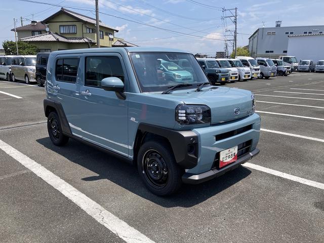タフトX15インチスチールホイール(ブラック塗装) マニュアルレベリング機能付フルLEDヘッドランプ マルチインフォメーションディスプレイ(静岡県)の中古車