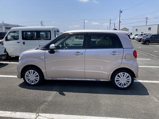 キャストスタイルＸ　ＳＡIII１５インチフルホイールキャップ　マルチリフレクターハロゲンヘッドランプ　ウレタンステアリングホイール　フロントパーソナルランプ（静岡県）の中古車