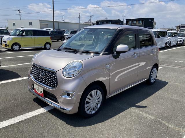 キャストスタイルＸ　ＳＡIII１５インチフルホイールキャップ　マルチリフレクターハロゲンヘッドランプ　ウレタンステアリングホイール　フロントパーソナルランプ（静岡県）の中古車