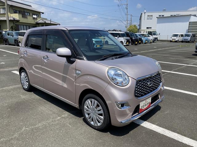 キャストスタイルＸ　ＳＡIII１５インチフルホイールキャップ　マルチリフレクターハロゲンヘッドランプ　ウレタンステアリングホイール　フロントパーソナルランプ（静岡県）の中古車