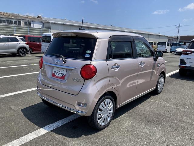 キャストスタイルＸ　ＳＡIII１５インチフルホイールキャップ　マルチリフレクターハロゲンヘッドランプ　ウレタンステアリングホイール　フロントパーソナルランプ（静岡県）の中古車