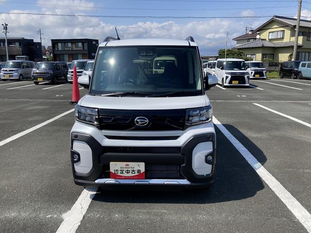 タントファンクロスターボ15インチアルミホイール フルLEDヘッドランプ オート格納式カラードドアミラー 両側パワースライドドア キーフリーシステム プッシュボタンスタート(静岡県)の中古車