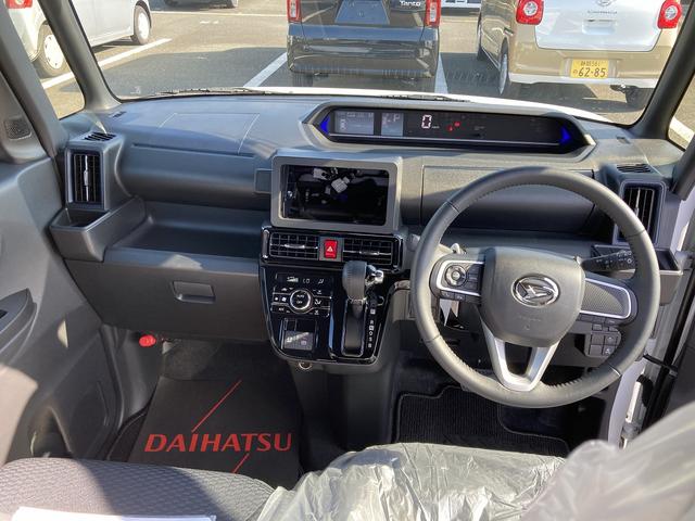 タントカスタムRS15インチアルミホイール キーフリーシステム プッシュボタンスタート オートエアコン(プッシュ式) フルLEDヘッドランプ オート格納式カラードドアミラー 本革巻ステアリングホイール(静岡県)の中古車