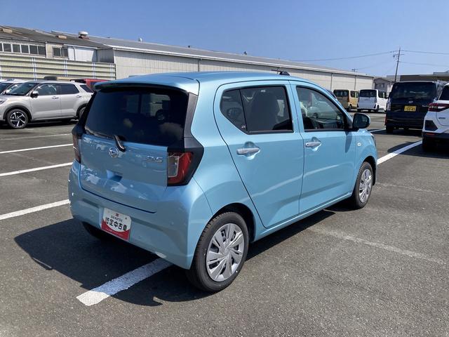 ミライースX SAIII14インチフルホイールキャップ LEDヘッドランプ 電動格納式(カラード)ドアミラー 自発光式デジタルメーターブルーイルミネーションメーター マニュアルエアコン(ダイヤル式) キーレスエントリー(静岡県)の中古車