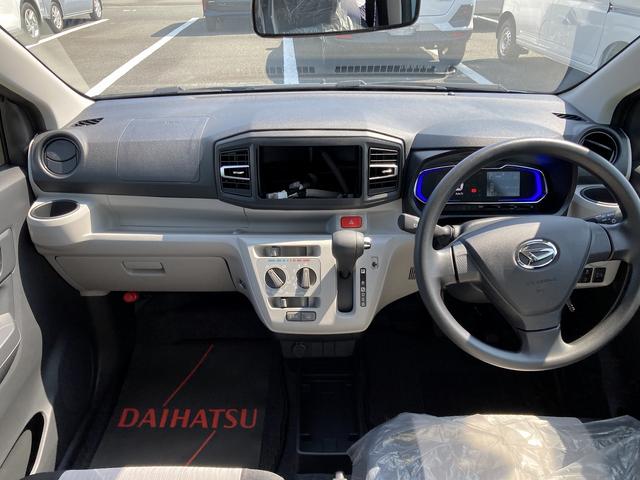 ミライースX SAIII14インチフルホイールキャップ LEDヘッドランプ 電動格納式(カラード)ドアミラー 自発光式デジタルメーターブルーイルミネーションメーター マニュアルエアコン(ダイヤル式) キーレスエントリー(静岡県)の中古車