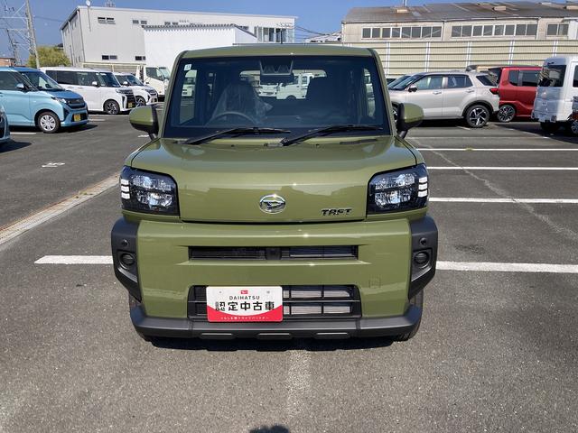 タフトＸ１５インチスチールホイール（ブラック塗装）　マニュアルレベリング機能付フルＬＥＤヘッドランプ　マルチインフォメーションディスプレイ（静岡県）の中古車
