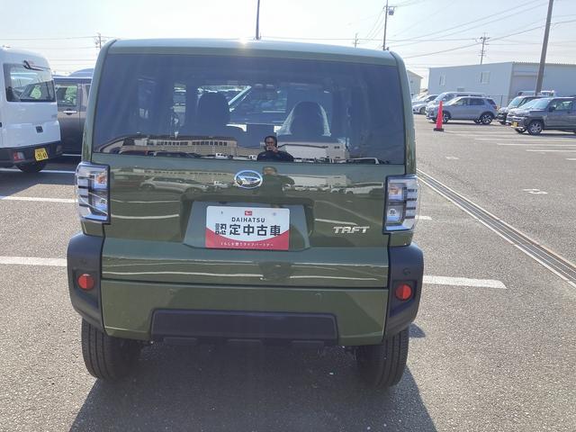 タフトＸ１５インチスチールホイール（ブラック塗装）　マニュアルレベリング機能付フルＬＥＤヘッドランプ　マルチインフォメーションディスプレイ（静岡県）の中古車